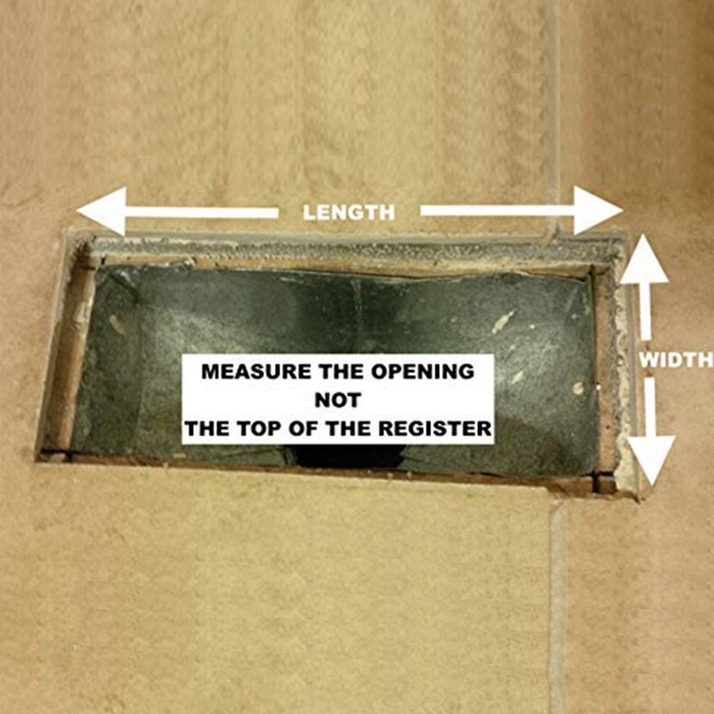 Floor Register Trap - Screen for Home Air Vent Filters