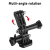 YAHUNI Swivel Arm Mount Adjustable Swivel Arm Extension Arm for