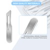 10R Dermaplane Blades – Sterile Stainless Steel Surgical Scalpel Blades