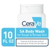 CeraVe Body Wash with Salicylic Acid 10 Ounce Fragrance Free
