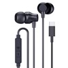 TRkin Headphones, Wired HiFi Headphones, Clear Calling Headphones, Microphone Mounted,