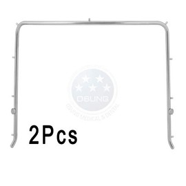 OSUNG Dental Rubber Dam Frame, 129mm, RDFR2, 2 pcs