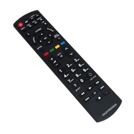 AULCMEET N2QAYB000829 Replacement Remote Control Compatible with Panasonic 4K OLED TV TX-48AXW634 TX-55AX630E TX-60AS650E TX-L47ET60E TX-P55ST60Y TX-40ASR650 TX-48ASR650 TX-55ASR650 TX-50AS650