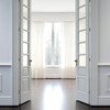 goldenwarm 3pack Satin Nickel Brushed Door Hinges 4 Inch Self