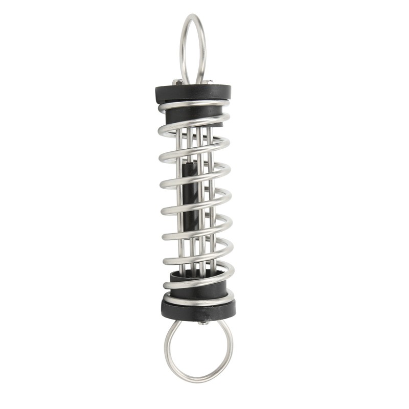 6x300mm Dock Line Mooring Springs 304 Stainless Steel Shock Absorbing