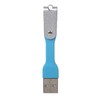 MaximalPower Micro-USB to USB Key Chain Cable for Smartphones -