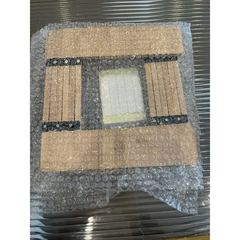 Kitsure Bamboo Spice Rack Double Shelf