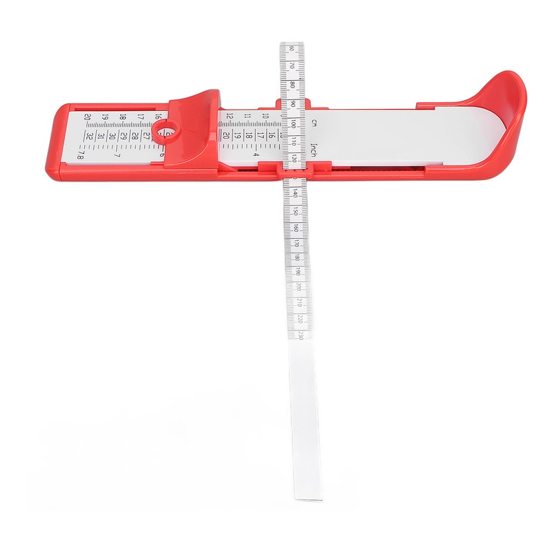 Children Foot Gauge 20cm Range High Precise Shoe Sizer Safe