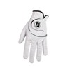 FootJoy WeatherSof Men's Golf Glove, White/Grey