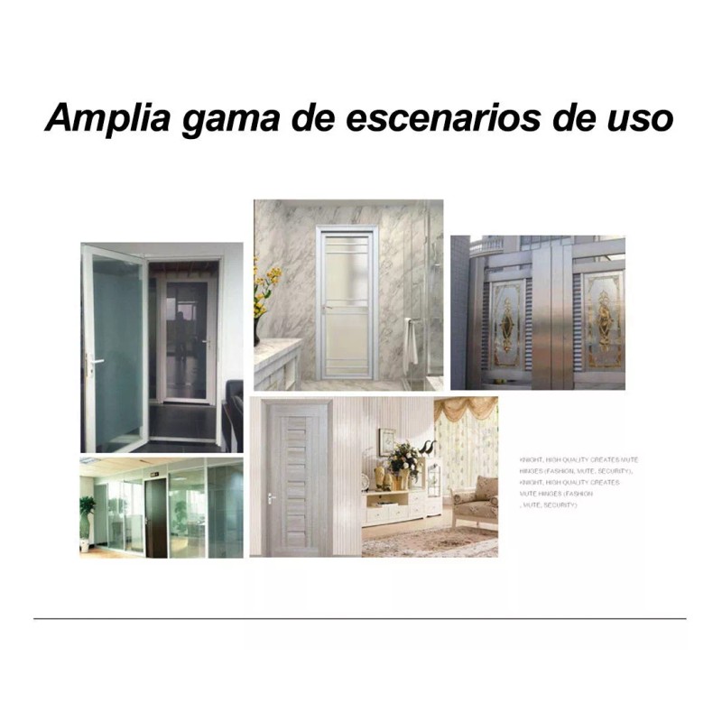 Dolores Topes Magnètico Puerta Fija Sistema Amortiguación Iman 2pcs