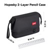 Hopesky Pencil Case - 2-Layer Large Capacity Aesthetic Pencil Pouch