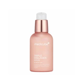 MEDICUBE SÉRUM FACIAL TRIPLE COLÁGENO 50 ml – suero hidratante para rostro, firmeza y luminosidad, ayuda con líneas de expresión, para piel seca, mixta y grasa
