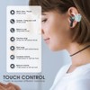 Sonicefit In-Ear Wireless Earbuds, Bluetooth 5.3 Wireless Headphones with ENC