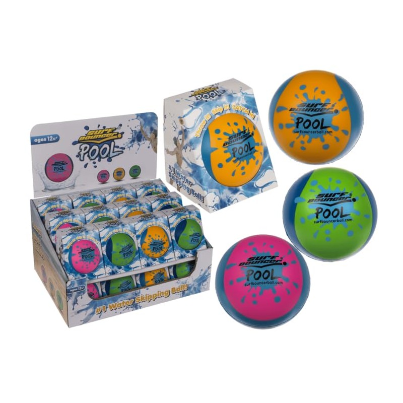 BLUECHOLON 2.75" Surf Bouncer Pool Jump Ball