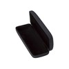 Meigan 2096-01 Compact Slim Eyeglass Case for Men Metal Hard