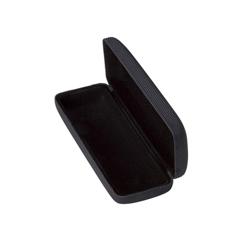 Meigan 2096-01 Compact Slim Eyeglass Case for Men Metal Hard