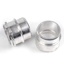 GRAND ORANGE Aluminum Black Air Intake Turbo Charge Pipe Hose Cooling Kit Replacement Compatible With BENZ W212 E200 / E250