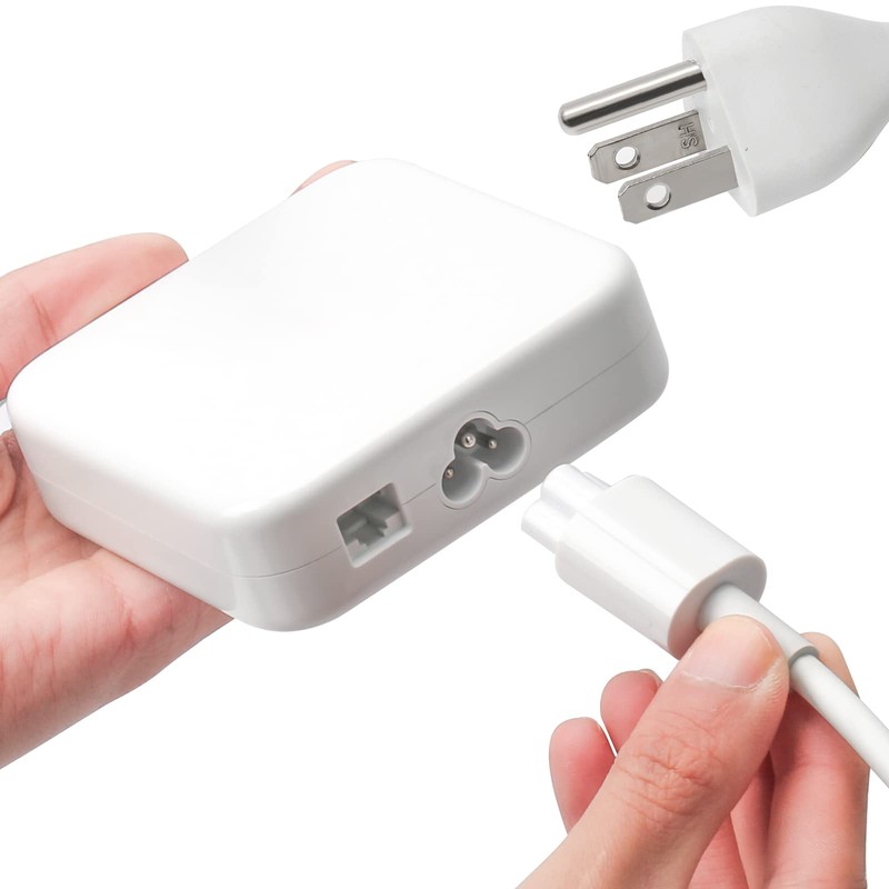 WESAPPINC Replacement 143W Power Adapter Cable for Apple iMac 24"