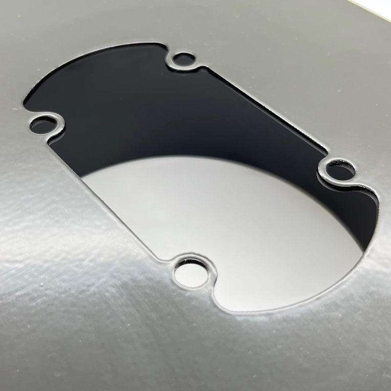 Butler Technik Stainless Steel Diesel Heater Turret Mount Plate for