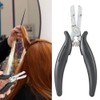 Mini alicate para abridor de extensiones de cabello Micro Nano