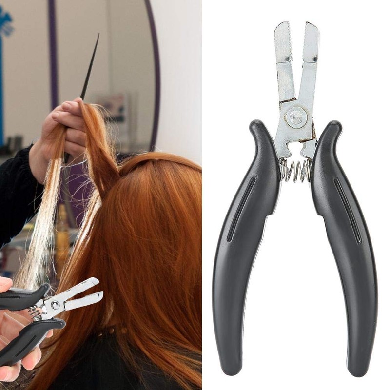 Mini alicate para abridor de extensiones de cabello Micro Nano
