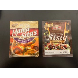 Mama Sita LOT OF 3 MAMA SITA MIX - LUMPIANG SHANHAI FRIED SPRING ROLL SEASONING MIX