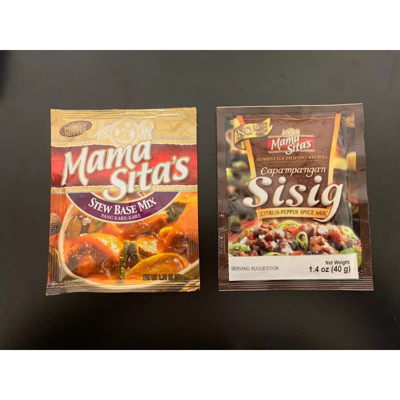 Mama Sita LOT OF 3 MAMA SITA MIX - LUMPIANG