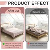 Aifrymne 20-Pack Mushroom Duvet Cover Clips - Non-Slip Quilt Holders