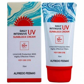 Alfredo Fimas Daily Intensive UV Sunblock Cream 70ml - For Children 5ea