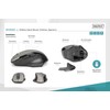 ZUB Digitus ergonomsiche optische Maus black grey