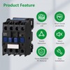 Wengart AC contactor CJX2-0910, AC24V 4NO improve your industrial performance