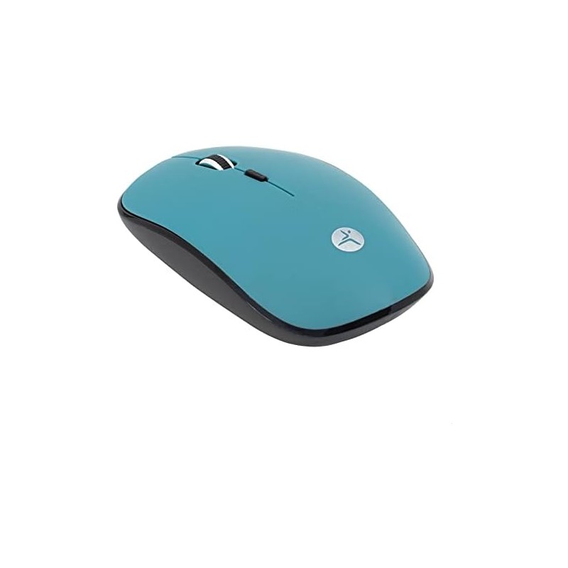 TECHZONE Mouse Inalámbrico 1200 dpi Tipo Diamante Verde