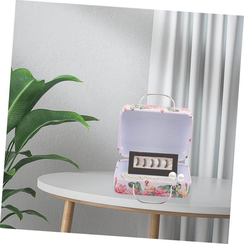 Operitacx 4pcs Box Lash Containers Eyelash Case Eyelash Storage Case