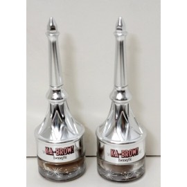 Benefit 2 pk BENEFIT KA BROW CREAM GEL BROW COLOR WITH BRUSH # 3 MEDIUM 0.1 oz (U/B)