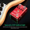 JOYO Bass Guitar Pedals Compressor Effect Pedal with Precise Compression