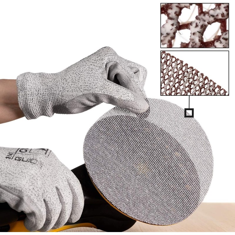 Mirka Abranet net sanding discs Ø 150 mm Hook &
