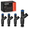 A-Premium Inyectores de combustible compatibles con Escape 2005-2008 Focus 2005-2007