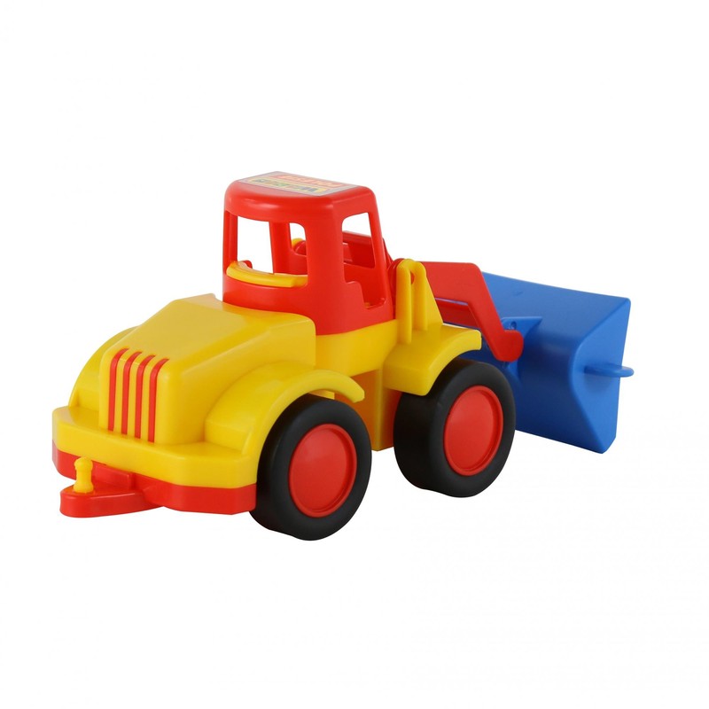 Polesie Wader Quality Toys 9555 Basics Bagger / Radlader