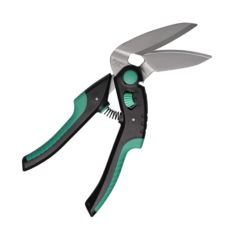 Pro'sKit Multi-Purpose Special Scissors, Universal Sharp Professional Scissors with Fine