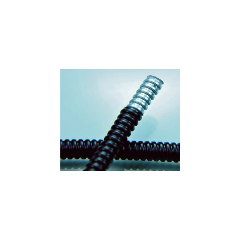 Electriduct 1/4" PVC Coated Liquid-Tight Galvanized Steel Flexible Metal Conduit