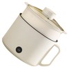 Electric Cooker Pot Rapid Heating Multi Functional Anti Stick Mini