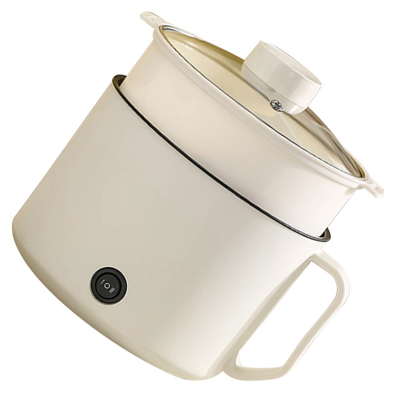 Electric Cooker Pot Rapid Heating Multi Functional Anti Stick Mini