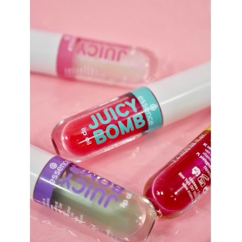 essence JUICY BOMB lip oil set