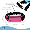 JaBranDo - Neoprene belt bag - Waterproof bum bag for