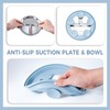 7 Pieces 304 Stainless Steel Baby & Toddler Feeding Set