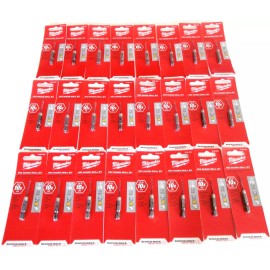 Milwaukee 24 MILWAUKEE 1/16" HEX SHANK SHOCKWAVE IMPACT DRILL BITS 48-89-4401 QUICK CHANGE