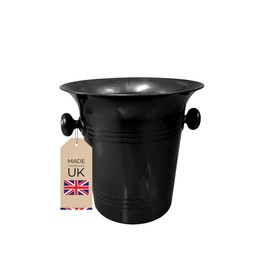 Champagner-Weinkühler, 3,5 l, Schwarz