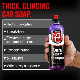 Champú Ultra Foam De 16 Oz Nuestra Fórmula De Champú Para