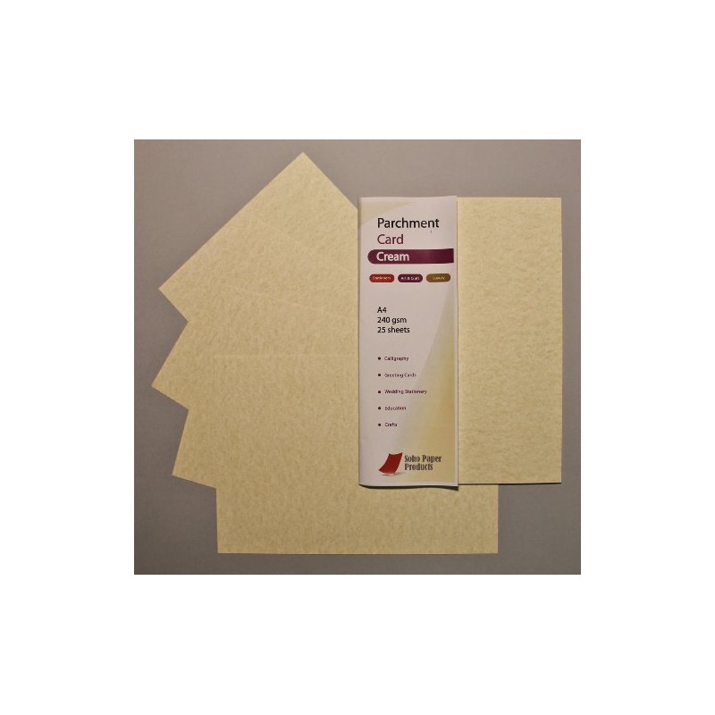 Parchment Card Cream A4 240gsm
