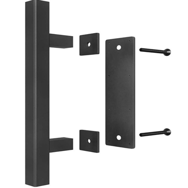 Barn Door Handle, Sliding Door Handles Pull and Flush Set